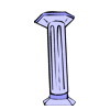 column ; pillar